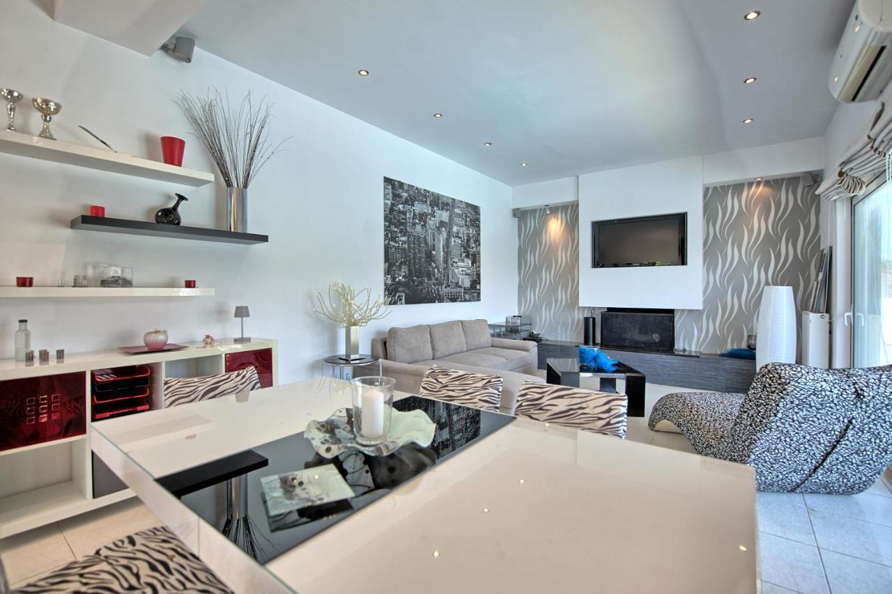 Beach Villa Christina By Posarellivillas Acharavi  Exterior foto