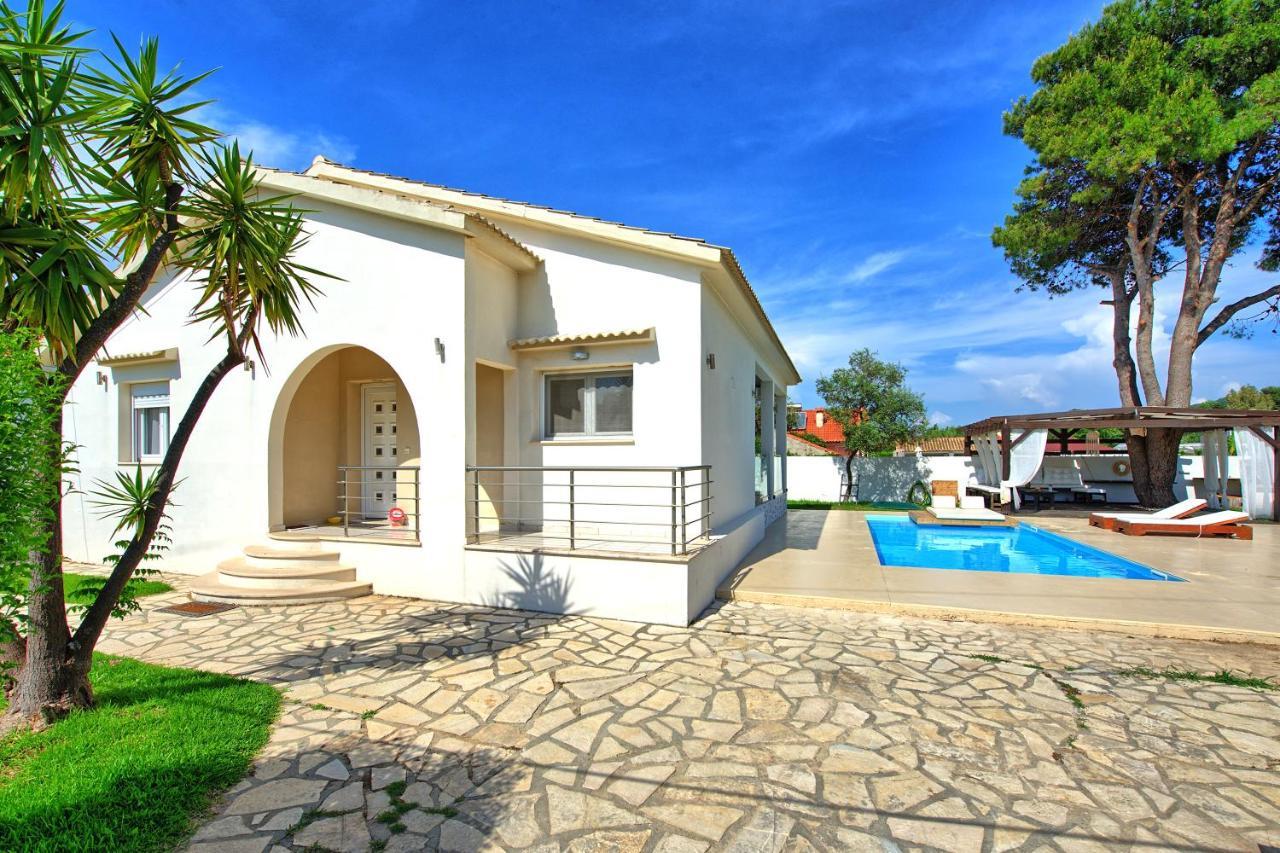 Beach Villa Christina By Posarellivillas Acharavi  Exterior foto