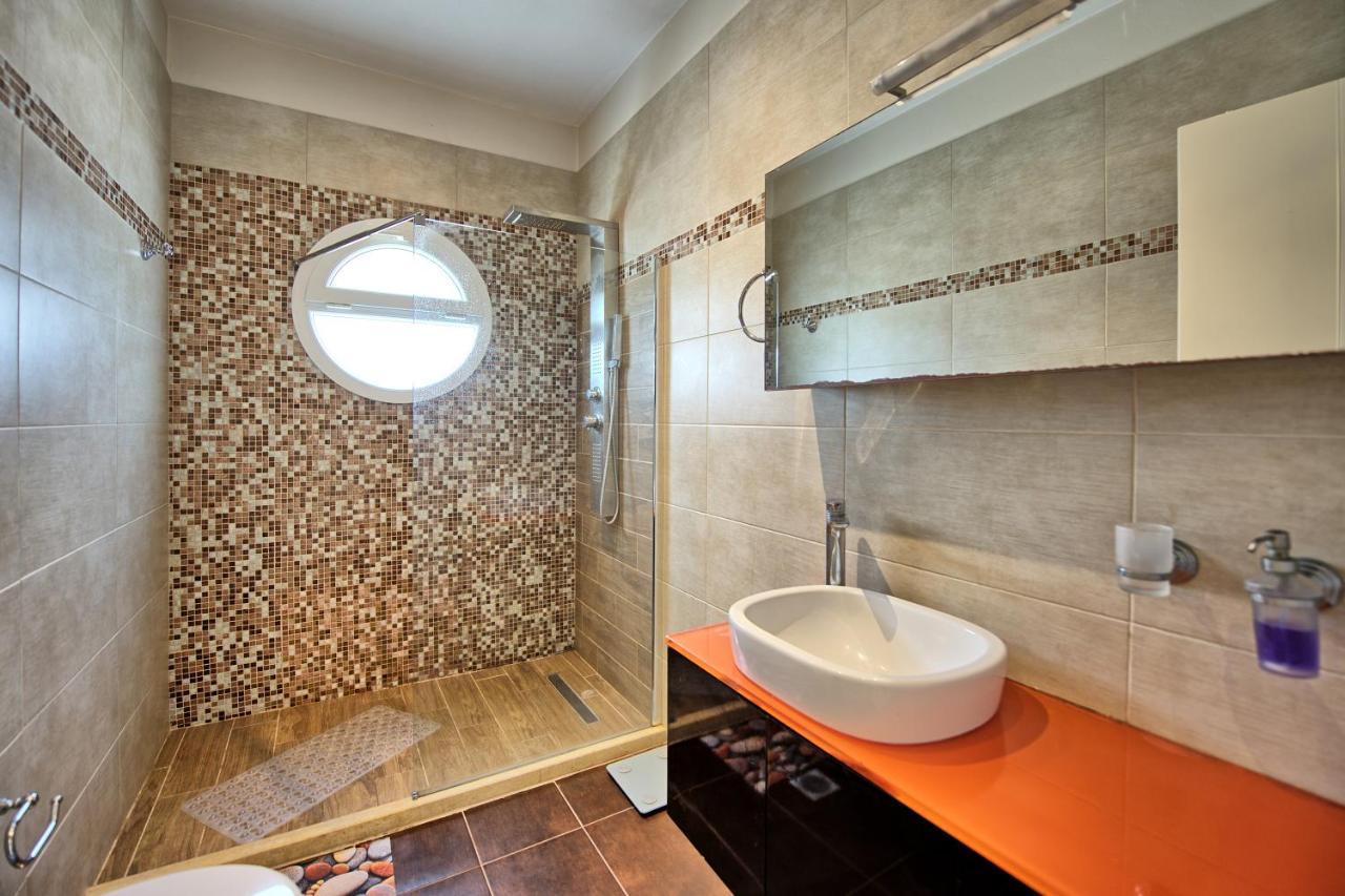 Beach Villa Christina By Posarellivillas Acharavi  Exterior foto