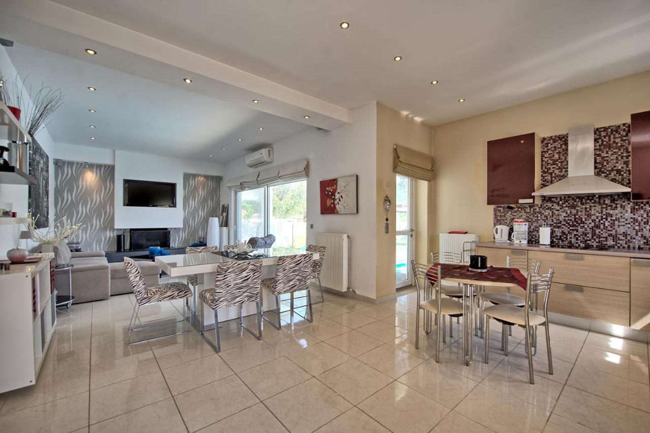 Beach Villa Christina By Posarellivillas Acharavi  Exterior foto