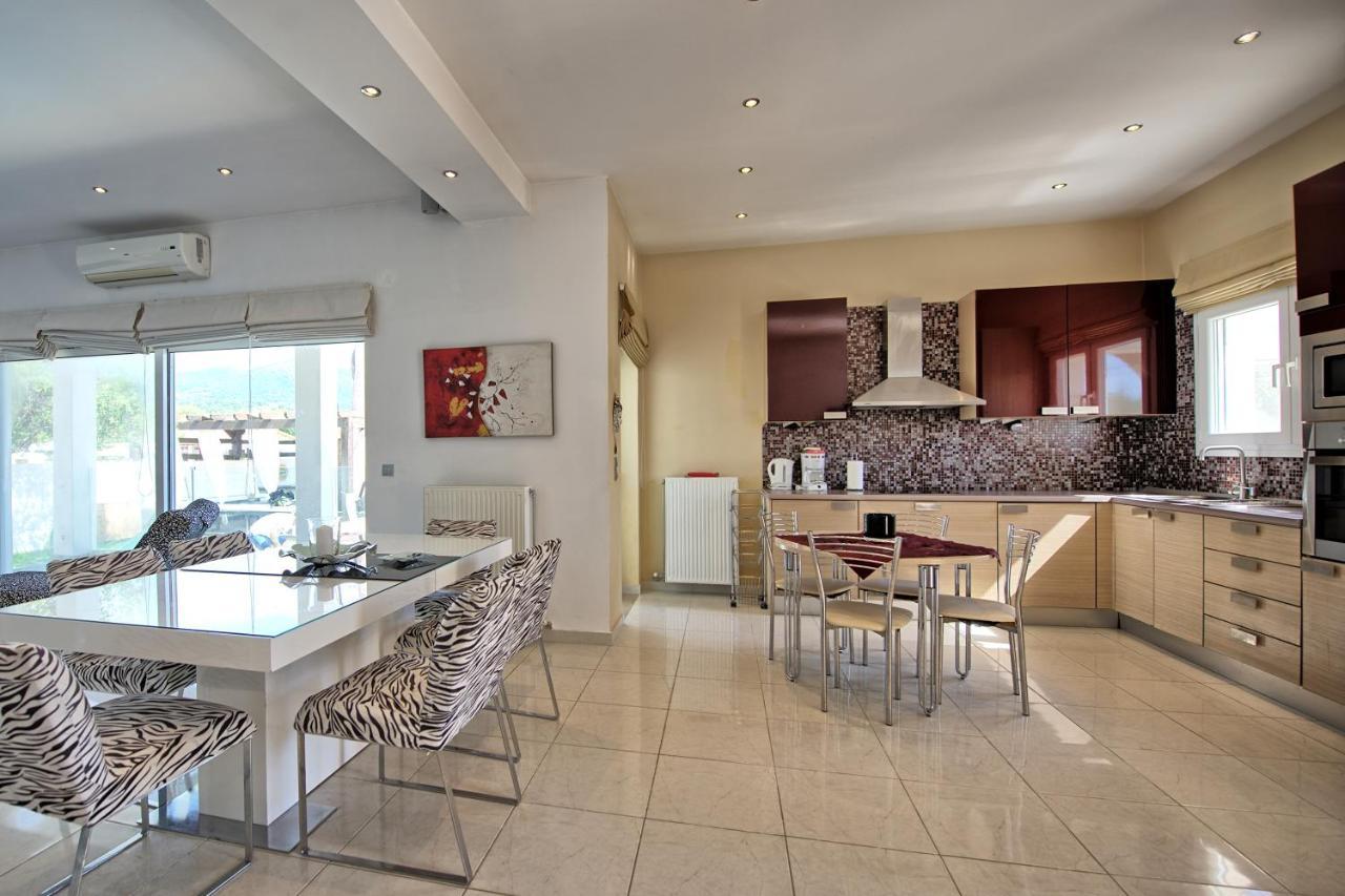 Beach Villa Christina By Posarellivillas Acharavi  Exterior foto